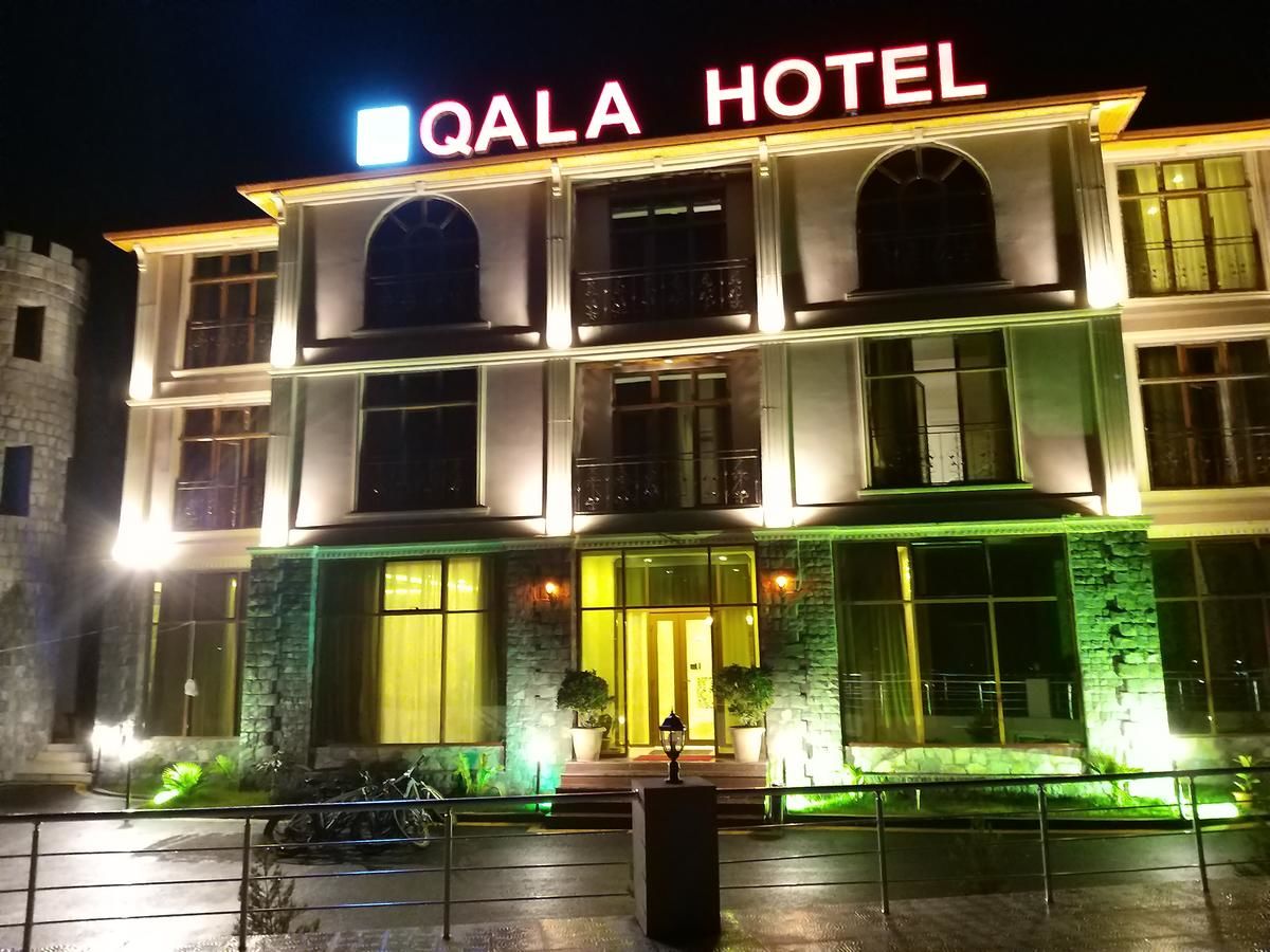 Отель Ruma Qala Hotel Шеки
