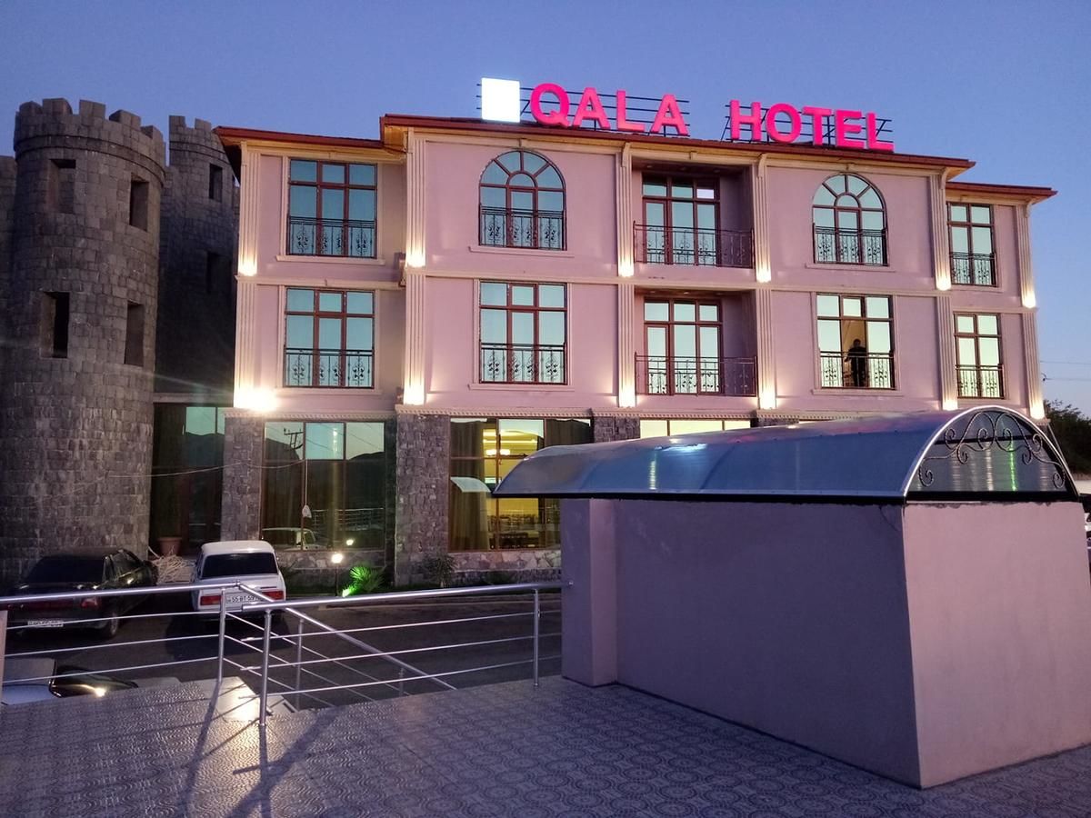 Отель Ruma Qala Hotel Шеки-30