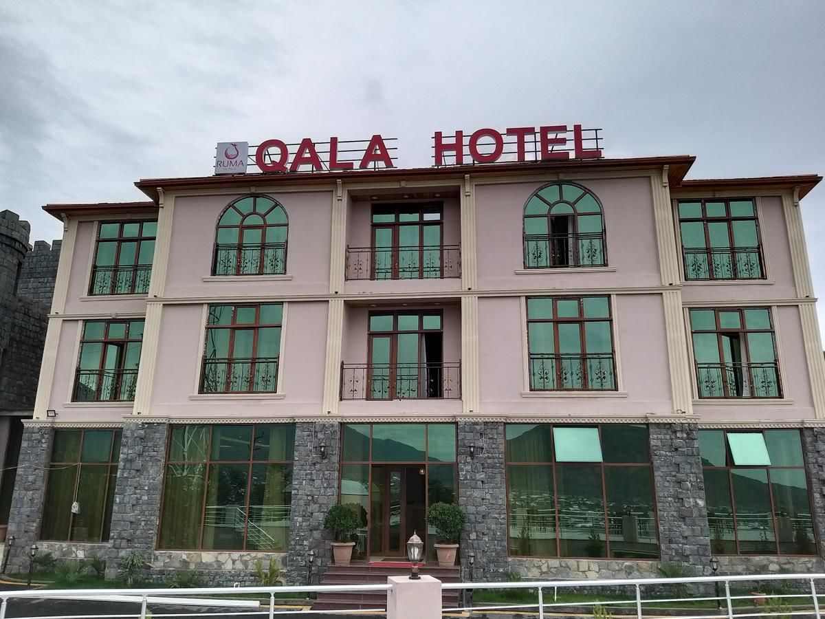 Отель Ruma Qala Hotel Шеки-40