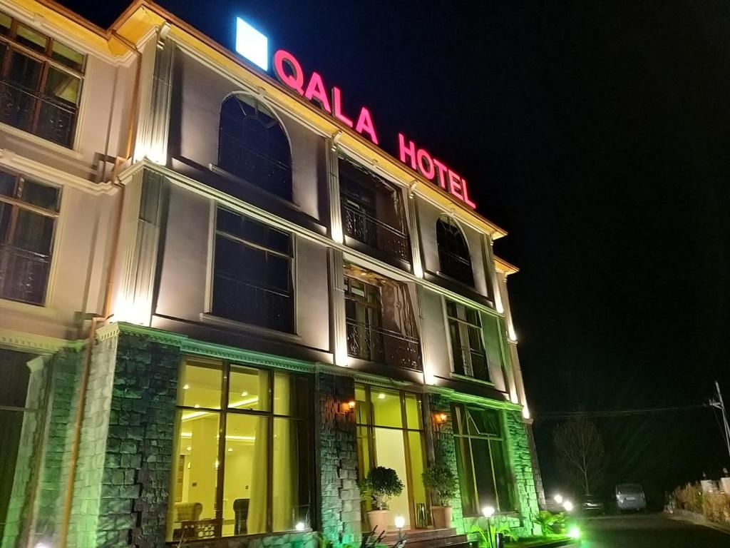 Отель Ruma Qala Hotel Шеки