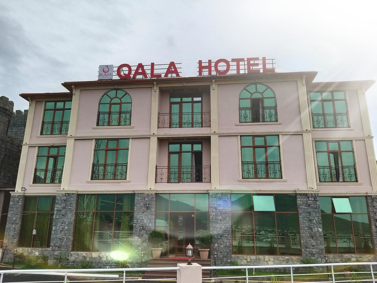 Отель Ruma Qala Hotel Шеки-10