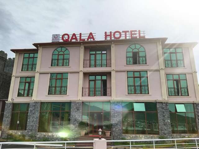 Отель Ruma Qala Hotel Шеки-9